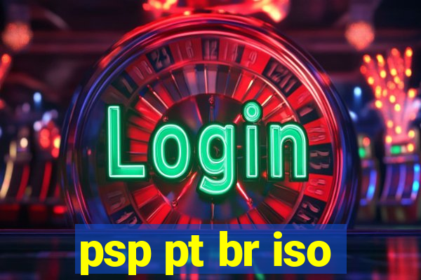 psp pt br iso